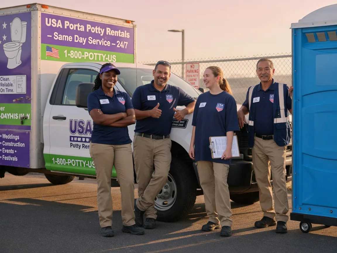 Porta Potty Rental company in Destin, FL
