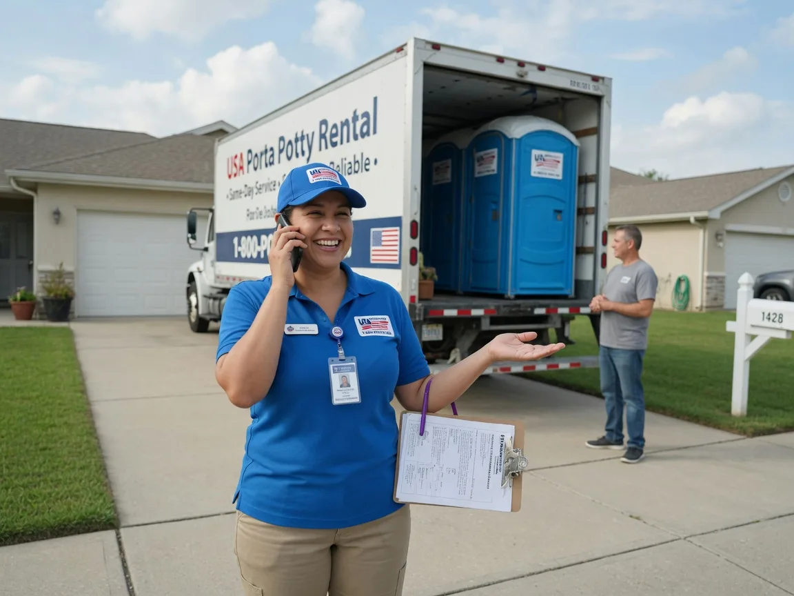 Portable Toilet Rental Destin, FL FAQs